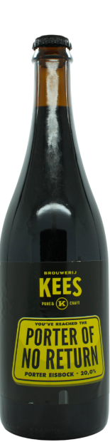 Kees Porter Of No Return - 75cl