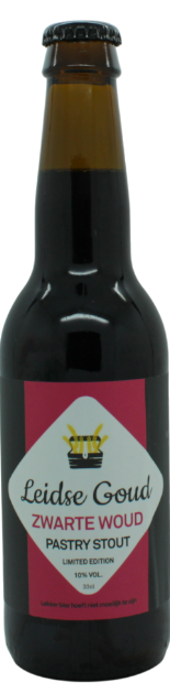 Leidse Goud Zwarte Woud Pastry Stout