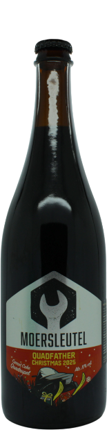 Moersleutel Quadfather Christmas 2025 - 75cl