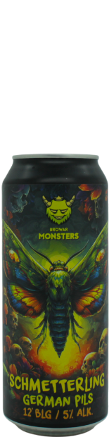 Monsters Schmetterling - 50cl