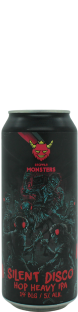 Monsters Silent Disco - 50cl