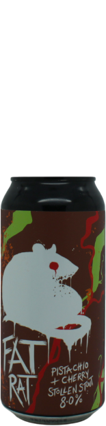 Ossett Fat Rat: Pistachio & Cherry Stollen Stout