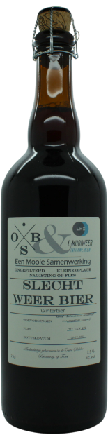 Ouwe Skilder Slecht Weer Bier - 75cl