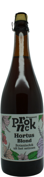 Pronck Hortus Bier - 75cl