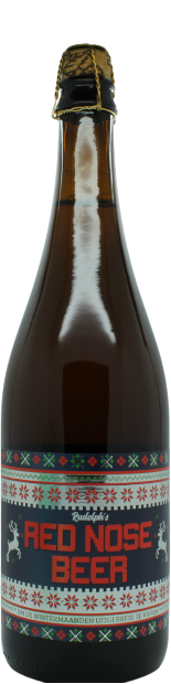 Rudolph's Red Nose Beer - 75cl