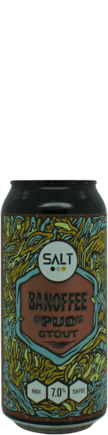 Salt Banoffee PUD Stout - 44cl