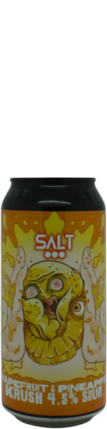 Salt Grapefruit & Pineapple Krush - 44cl