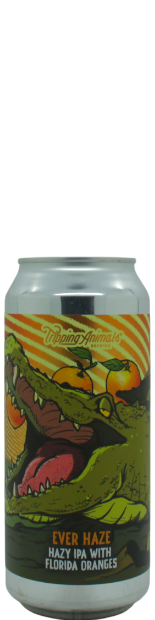 Tripping Animals Ever Haze Hazy IPA with Florida Orange