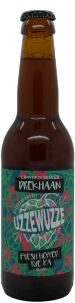 Uzzewuzze Drekhaan Fresh Hopped Rye IPA