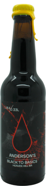 Anderson's Black To Basics Heaven Hill BA