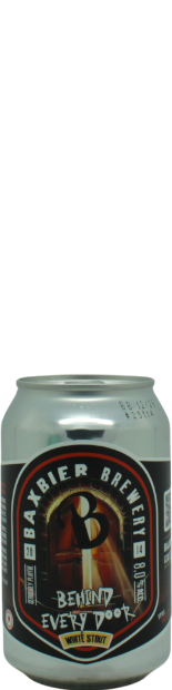  Behind Every Door - white stout