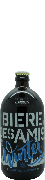 Biere des Amis Winter - 66cl