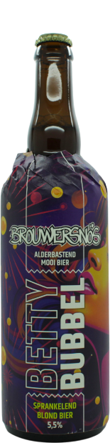 Brouwersnos Betty Bubbel - 75cl