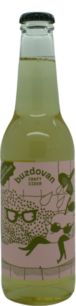  Apple & Elderflower Cider