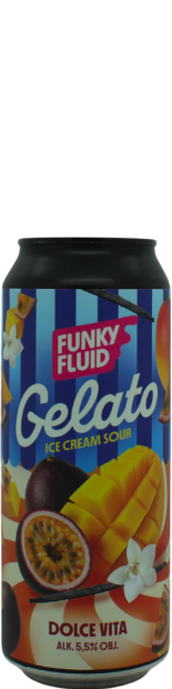 Funky Fluid Gelato: Dolce Vita