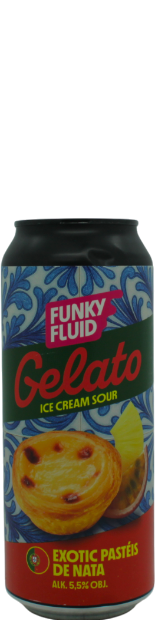Funky Fluid Gelato: Exotic Pasteis De Nata