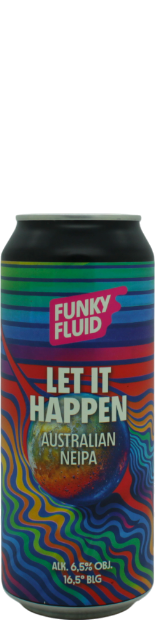 Funky Fluid Let It Happen