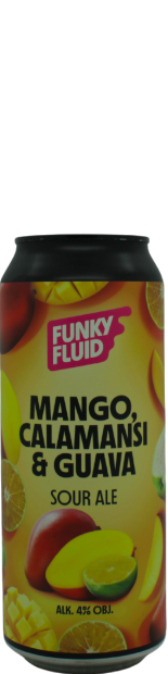 Funky Fluid Mango, Calamansi & Guava