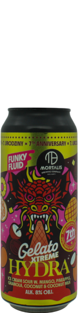 Funky Fluid / Mortalis Gelato XTREME: HYDRA
