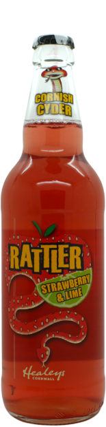 Healeys Rattler Strawberry & Lime Cider