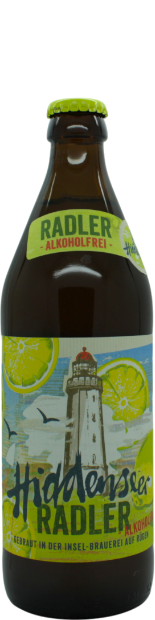 Hiddenseer Radler Alkoholfrei