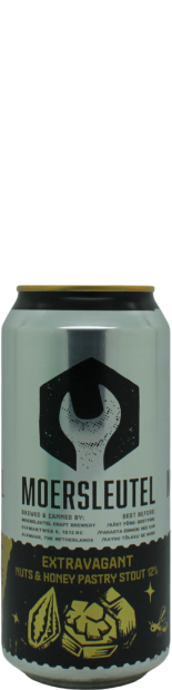 Moersleutel Extravagant: Nuts & Honey Pastry Stout