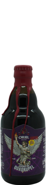 Oriel Quadrupel Cognac BA