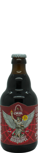 Oriel Quadrupel Raspberry Vanilla
