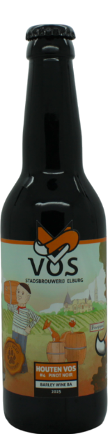 Vos Houten Vos No4 Pinot Noir BA