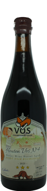 Vos Houten Vos No4 Pinot Noir BA - 75cl