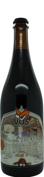 Vos Houten Vos No5 Port/Whiskey BA - 75cl