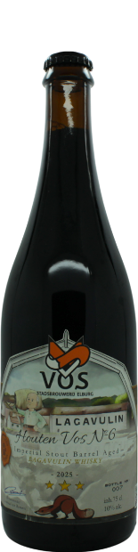 Vos Houten Vos No6 Lagavulin BA - 75cl
