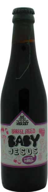 't Verzet Barrel Aged Baby Jesus Filliers Oude Jenever