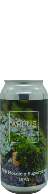 Arpus TDH Mosaic x Superdelic DIPA