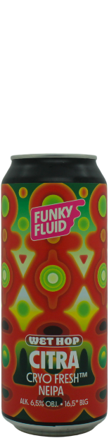 Funky Fluid Wet Hop Citra