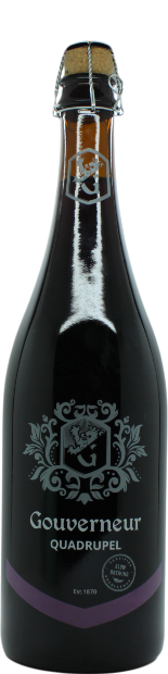 Gouverneur Quadrupel - 75cl
