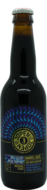  Eat, Sleep, Peat, Repeat BA Ivergordon Whisky & Dundas Port