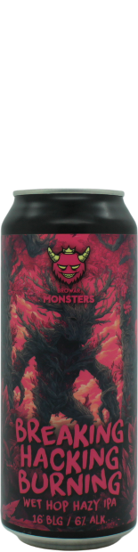 Monsters Breaking Hacking Burning