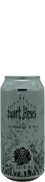 X-Brewing Zwart Hesch