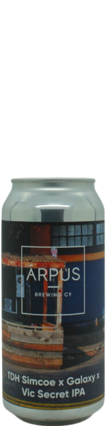 Arpus TDH Simcoe x Galaxy x Vic Secret IPA