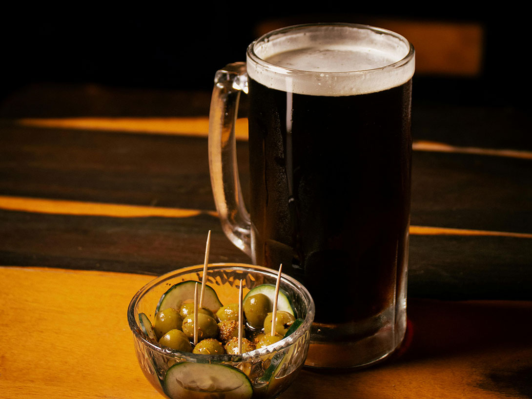 Belgisch dubbel bier bij Burg Bieren