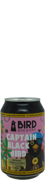 Bird Captain Blackbird Oak Aged Rum 2026 - 10 Years Bird Brewery