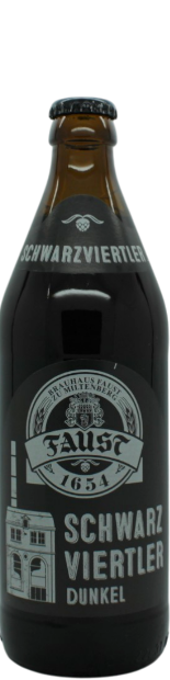 Faust Schwarzviertler Dunkel