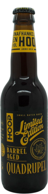 Hoop Limited Edition Barrel Aged Quadrupel