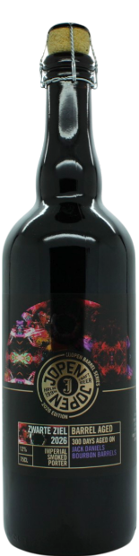  Zwarte Ziel 2026 BA - Jack Daniel's - 75cl