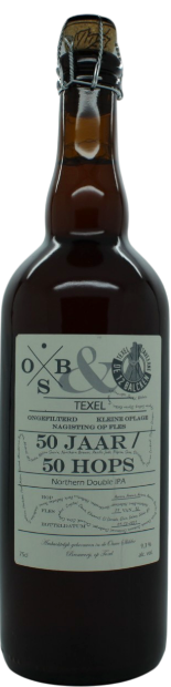Ouwe Skilder 50 Jaar / 50 Hops - 75cl
