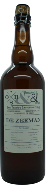 Ouwe Skilder De Zeeman - 75cl