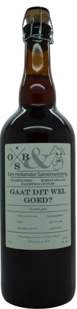 Ouwe Skilder Gaat Dit Wel Goed? - 75cl