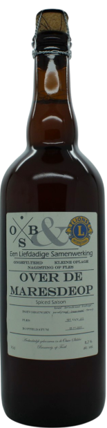 Ouwe Skilder Over De Maresdeop - 75cl