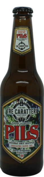 Tre Caratteri Pils glutenvrij